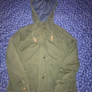 Olive Green Jacket